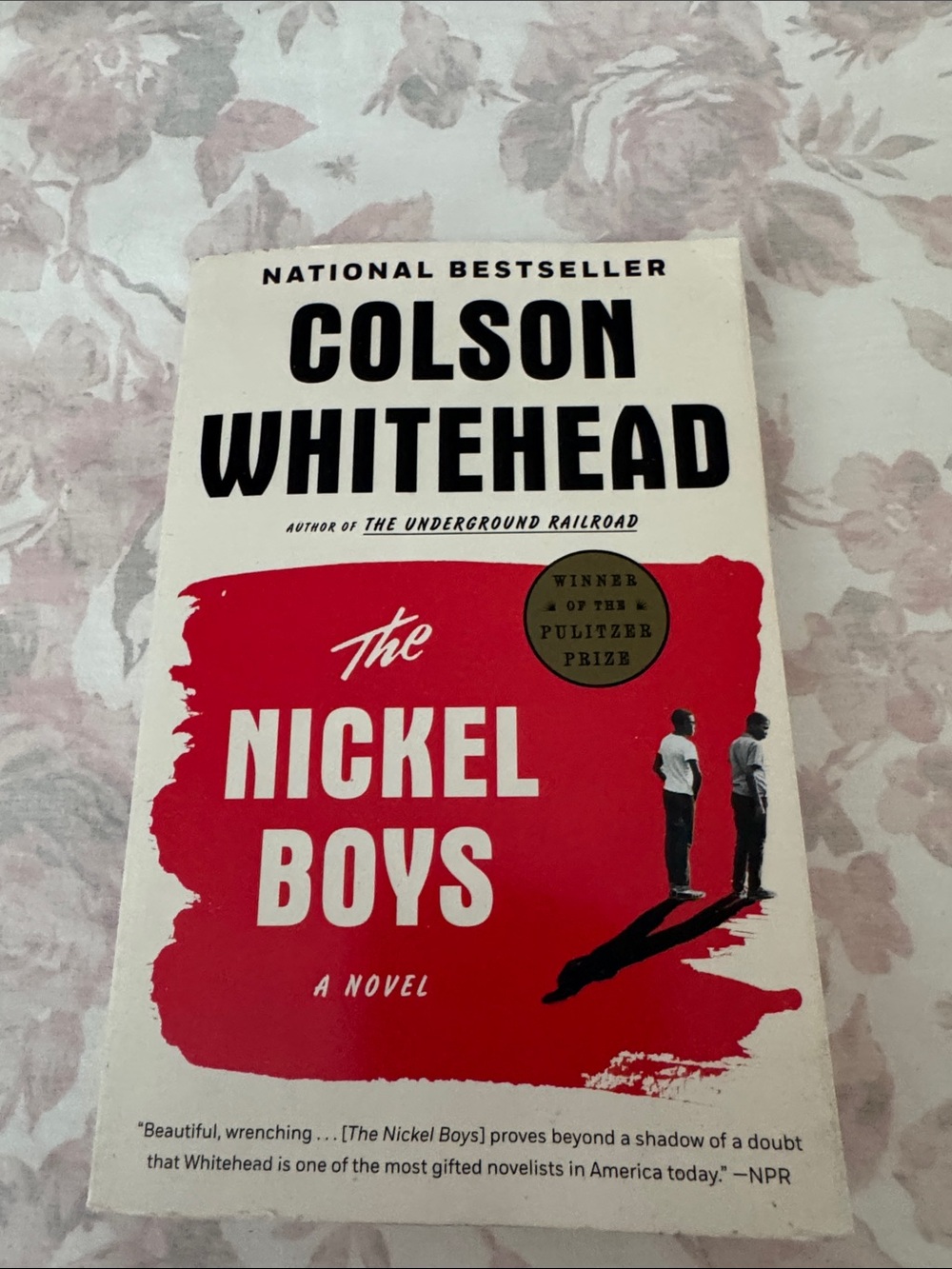 The Nickel Boys by - Red/White Paperback
